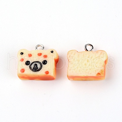Resin Pendants RESI-TAC0009-04-1