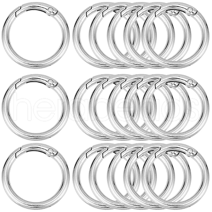 SOFPLATE Zinc Alloy Spring Gate Rings FIND-SP0001-08C-1