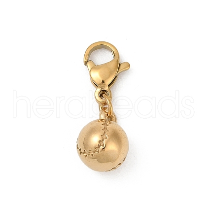 304 Stainless Steel Pendant Decorations STAS-D305-01G-D-1