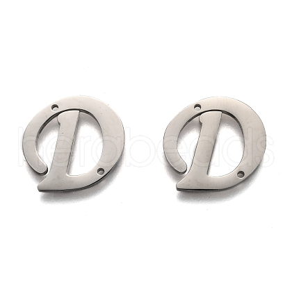 Non-Tarnish 304 Stainless Steel Links Connectors STAS-Y006-60P-D-1