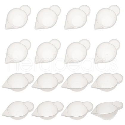 Silicone Non-stick Dividing Cups DIY-WH0374-64-1