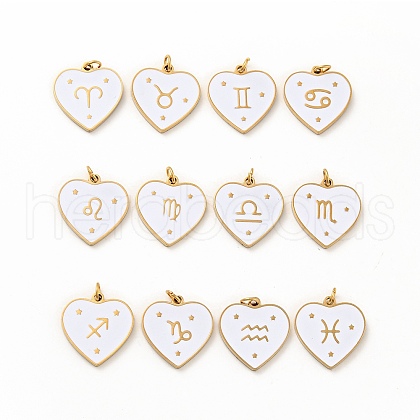 PVD Vacuum Plating 304 Stainless Steel Pendants STAS-G268-04G-1