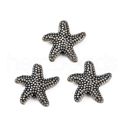 Tibetan Style Alloy Beads FIND-C068-08AS-1