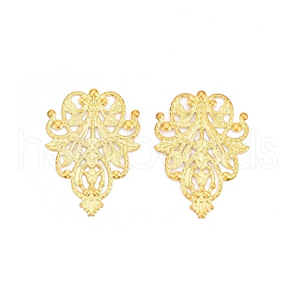 Iron Filigree Joiners Links IFIN-N011-07G-1