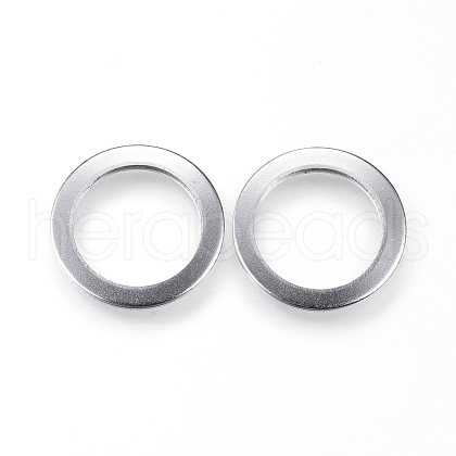 304 Stainless Steel Linking Rings X-STAS-P108-07P-1