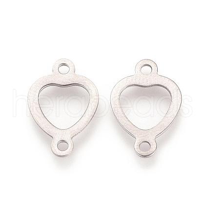 Tarnish Resistant 201 Stainless Steel Links connectors STAS-S057-29-1