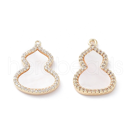 Rack Plating Brass Pendants KK-A183-15G-1