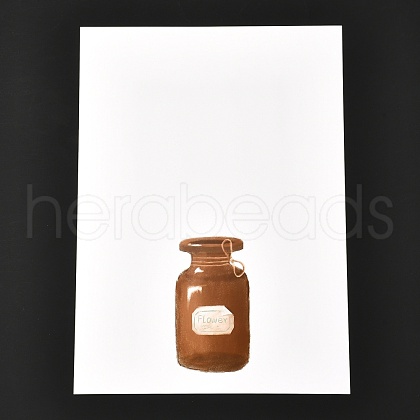 Rectangle Painting Paper Cards DIY-WH0196-24B-12-1