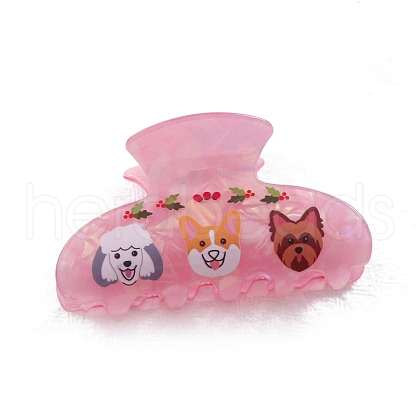 Animal Cartoon PVC Claw Hair Clips PW-WG6224D-05-1