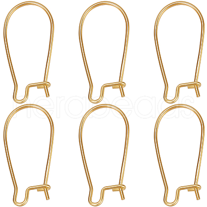 Beebeecraft 5 Pairs 925 Sterling Silver Hoop Earrings Findings STER-BBC0007-84-1