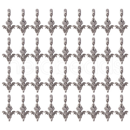 CHGCRAFT 36Pcs Alloy European Dangle Charms MPDL-CA0001-06B-1