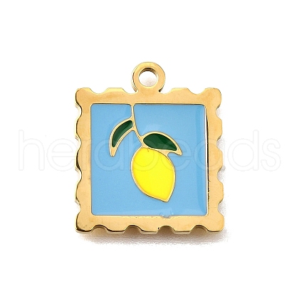 304 Stainless Steel Pendants X-STAS-A114-03G-03-1