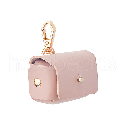 Portable Imitation Leather Earring Storage Case FIND-WH0152-608-1