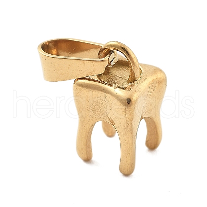 304 Stainless Steel Charms STAS-F313-16G-1