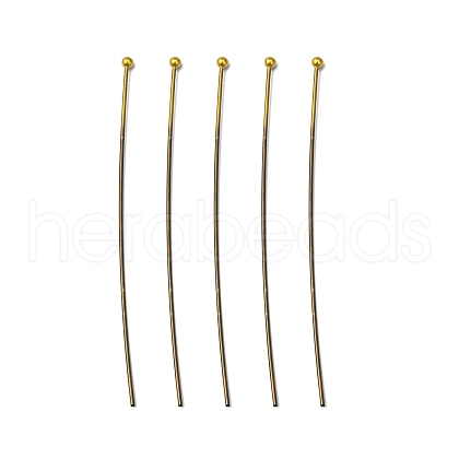Brass Ball Head Pins RP0.7x60mm-AB-1
