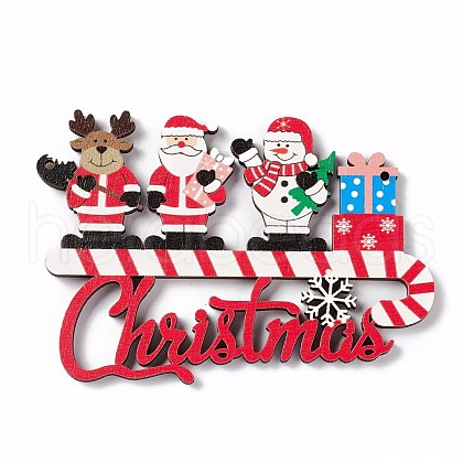 Christmas Decoration Wooden Door Plate FIND-H030-11-1