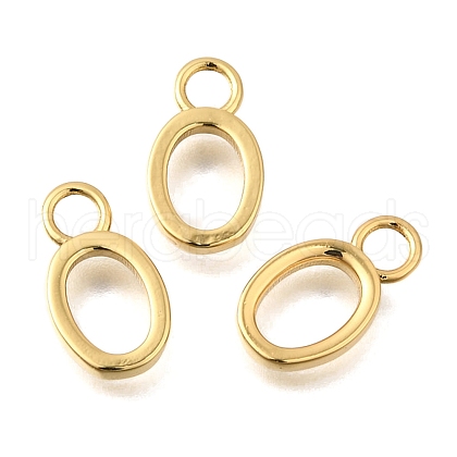 Brass Pendants KK-U072-14G-1