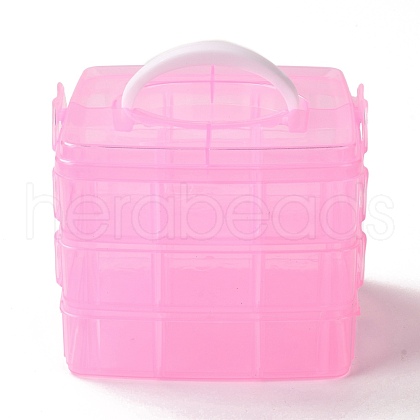 Rectangle Portable PP Plastic Detachable Storage Box CON-D007-02D-1