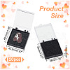 Plastic Box with Sponge CON-WH0106-12A-2