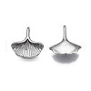 Non-Tarnish 304 Stainless Steel Charms STAS-S057-47-2