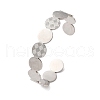 304 Stainless Steel Cuff Bangles BJEW-P355-01P-4