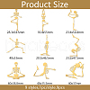 Nickel Decoration Stickers DIY-WH0450-133-2