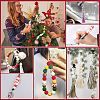   38Pcs 13 Styles Food Grade Eco-Friendly Silicone Beads FIND-PH0022-45-6