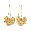 Brass Dangle Earrings EJEW-Z117-02G-2