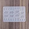 Silicone Pendant Molds DIY-S048-03B-2