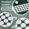 Round EPTFE Membrane Vents DIY-WH0656-31A-4