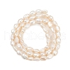 Natural Cultured Freshwater Pearl Beads Strands PEAR-P064-20G-02A-3