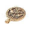 304 Stainless Steel Pendants STAS-S143-07B-2