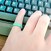 304 Stainless Steel Enamel Finger Rings FS-WGF3AA7-05-2