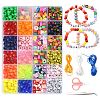 DIY Bracelet Making Kit DIY-YW0007-87-1