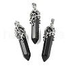 Natural & Synthetic Gemstone Pendants G-M450-01P-2