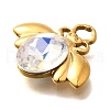 304 Stainless Steel Pendants STAS-Q346-11G-03-2