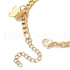 304 Stainless Steel Figaro Chains Bracelets BJEW-JB11604-01-4
