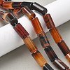 Natural Agate Beads Strands G-H295-E01-15-5