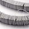 Electroplate Non-magnetic Synthetic Hematite Bead Strands G-F300-20B-F01-1