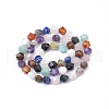 Natural Mixed Stone Beads Strands G-T064-44A-2