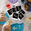 Nickel Decoration Stickers DIY-WH0450-071-3