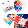 Handmade Polymer Clay Beads CLAY-PH0001-13-4mm-8