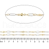 Ion Plating(IP) 304 Stainless Steel Link Chain CHS-H028-07C-GP-2
