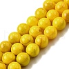 Natural Striped Stone Beads Strands G-D315-A01-04-8mm-2