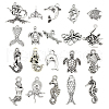 SUNNYCLUE Tibetan Style Alloy Pendants TIBEP-SC0001-49AS-1