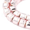 Electroplated Synthetic Non-magnetic Hematite Beads Strands G-A263-H01-01-4