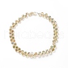 Transparent Glass Beads Strands GLAA-G096-01F-2