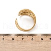304 Stainless Steel Cuff Open Rings RJEW-S629-08G-5