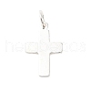 925 Sterling Silver Charms STER-B007-01S-01-1