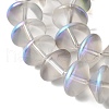 Electroplate Glass Beads Strands EGLA-G038-01A-HR02-3